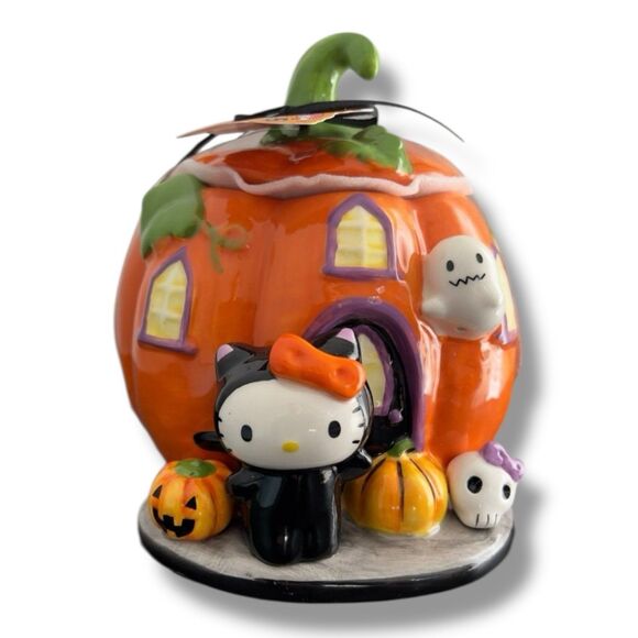 Hello Kitty Halloween Ceramic - Picture 1 of 11